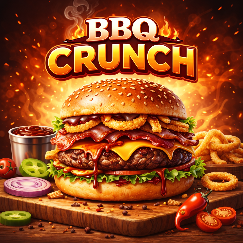 BBQ crunch